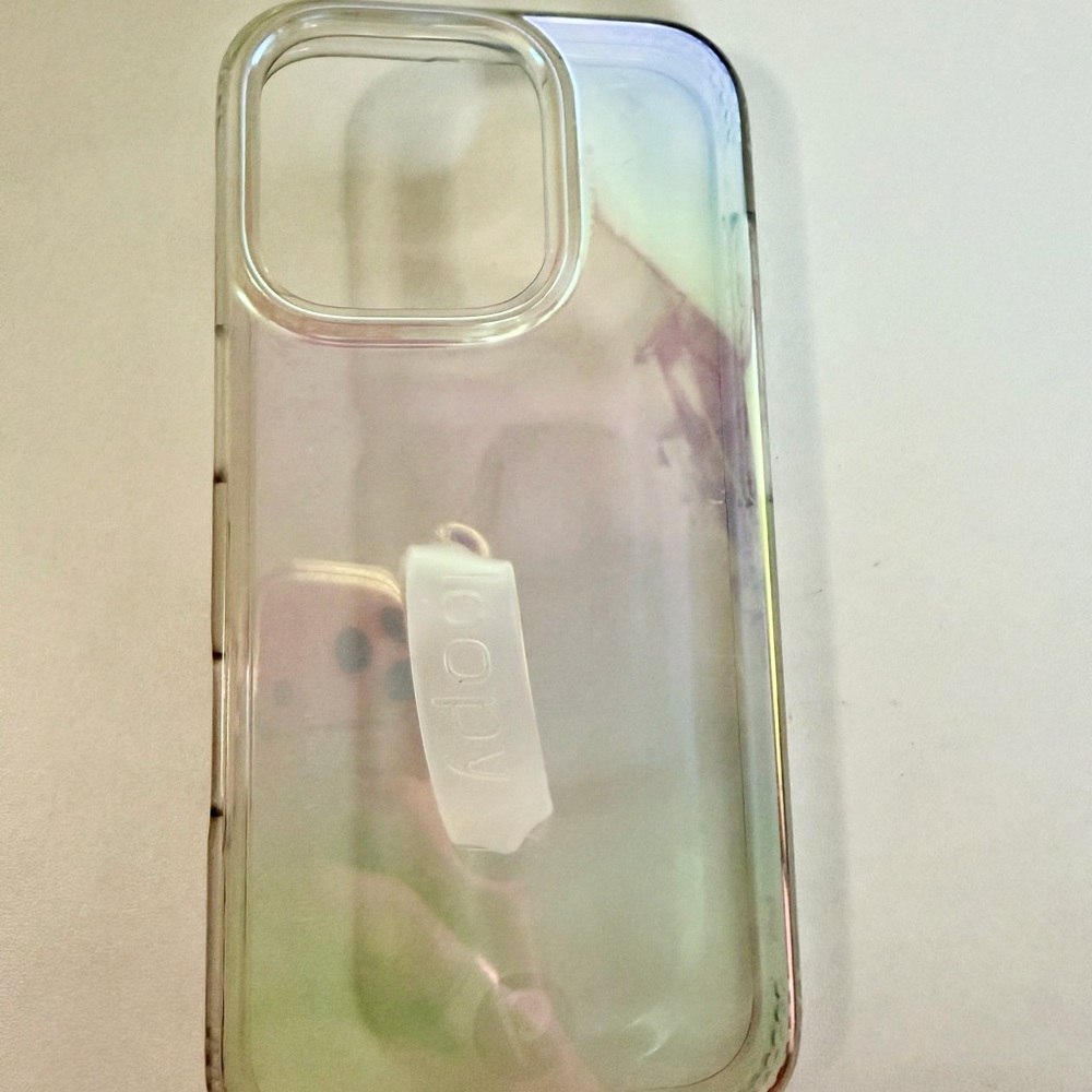 Loopy Clear Opal Case for iPhone 16 Pro